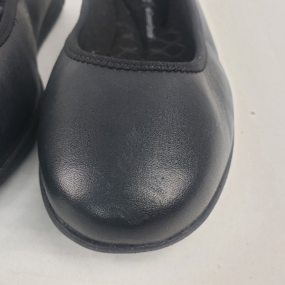 Timberland BRADSTREET ULTRA Ballerina Ballet Black Leather Flats Size 5.5 - Picture 10 of 16